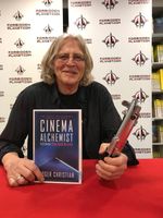 [Roger Christian Signing Cinema Alchemist (Product Image)]