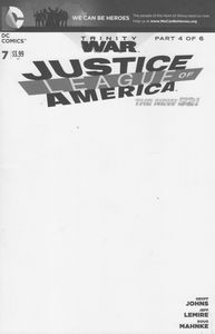 [Justice League Of America #7 (We Can Be Heroes Blank Variant) (Product Image)]