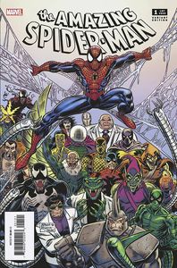 [Amazing Spider-Man #1 (Bagley Romita Hidden Gems Variant) (Product Image)]