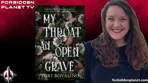 [Tori Bovalino Introduces MY THROAT AN OPEN GRAVE (Product Image)]