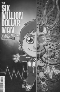[Six Million Dollar Man: Season 6 #1 (Haeser Cover) (Product Image)]