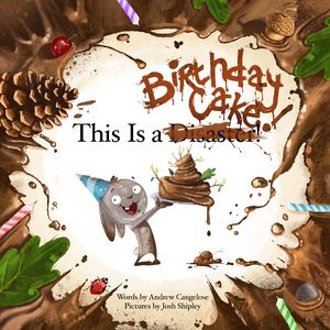 [This Is A Birthday Cake (Hardcover) (Product Image)]