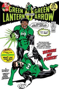[Green Lantern #87 (Facsimile Edition Cover A Neal Adams) (Product Image)]