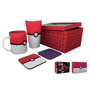 [Pokemon: Drinkware Gift Box: Pokeball (Product Image)]