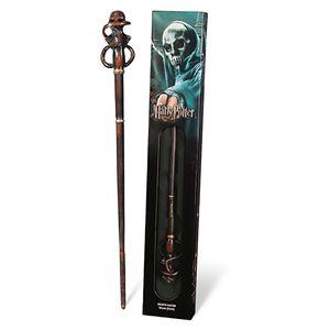 [Harry Potter: Window Boxed Wand: Death Eater Swirl  (Product Image)]