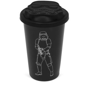 [Star Wars: Travel Mug: Stormtrooper Black  (Product Image)]