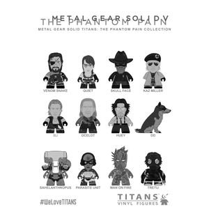 [Metal Gear Solid V: TITANS: The Phantom Pain Collection (Product Image)]