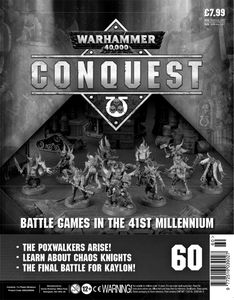 [Warhammer 40K: Conquest: Figurine Collection #60 (Product Image)]