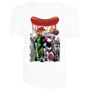 [Batman: T-Shirt: Harley & Ivy By Amanda Conner (Product Image)]