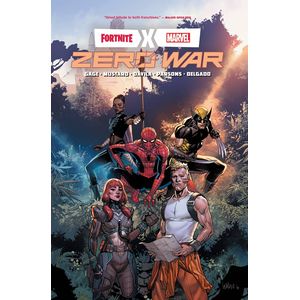 [Fortnite X Marvel: Zero War Premiere (Premiere Edition) (Hardcover) (Product Image)]