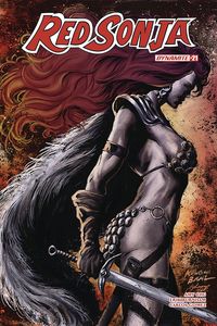 [Red Sonja #21 (Cover C Baal) (Product Image)]
