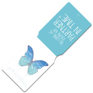 [Life Is Strange: Travel Pass Holder: Butterfly By Emma Vieceli (Product Image)]