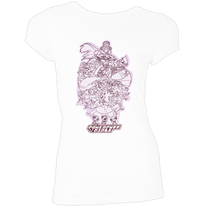 [Powerpuff Girls: T-Shirt: Sketch (Product Image)]