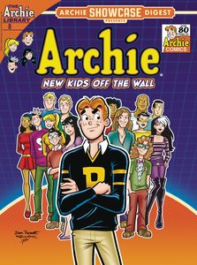 [Archie: Showcase Digest #8 (New Kids Off The Wall) (Product Image)]