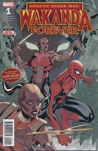 [Wakanda Forever: Amazing Spider-Man #1 (Product Image)]