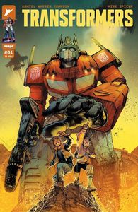 [Transformers #1 (Cover G Francis Manapul Variant) (Product Image)]