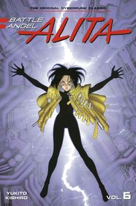 [Battle Angel: Alita: Volume 6  (Product Image)]