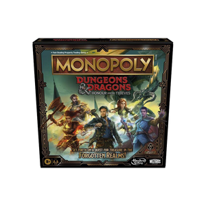 [Dungeons & Dragons: Honor Among Thieves: Monopoly (Product Image)]