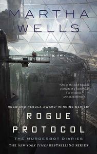 [Murderbot Diaries: Book 3: Rogue Protocol (Signed Bookplate Edition Hardcover) (Product Image)]