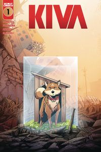 [The cover for Kiva #1 (Cover A Bashar Ahmed)]