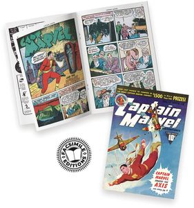 [PS Artbooks: Captain Marvel Adventures: Facsmile Edition #17 (Product Image)]