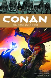 [Conan: Volume 17: Shadows Over Kush (Hardcover) (Product Image)]
