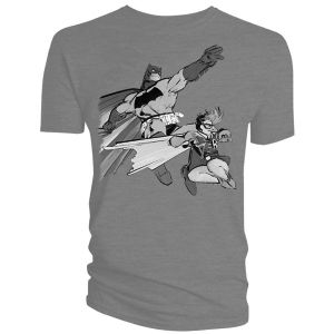 [Batman: T-Shirts: Batman & Robin By Frank Miller (Product Image)]