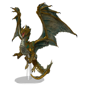 [Dungeons & Dragons: Icons Of The Realms: Miniature: Adult Bronze Dragon (Product Image)]