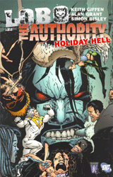 [The Authority/Lobo: Holiday Hell (Product Image)]