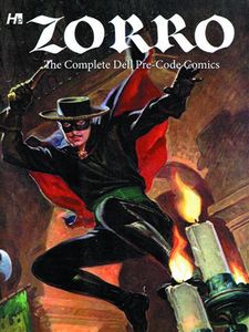 [Zorro: The Complete Dell Pre-Code Comics (Hardcover) (Product Image)]