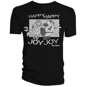 [Ren & Stimpy: T-Shirt: Happy Happy Joy Joy (Product Image)]