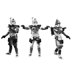 [Star Wars: The Clone Wars: Vintage Collection Action Figure: 501st Legion Arc Troopers (Product Image)]
