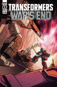 [Transformers: War's End #2 (Cover A Chris Panda) (Product Image)]