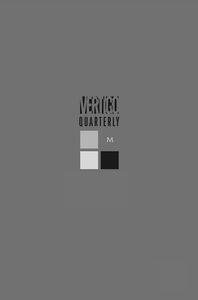 [Vertigo Quarterly #1 (Magenta) (Product Image)]