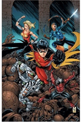 [Teen Titans: Volume 6: Titans Around The World (Product Image)]