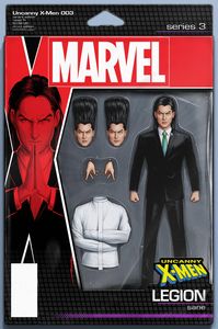 [Uncanny X-Men #3 (Christopher Action Figure Variant) (Product Image)]