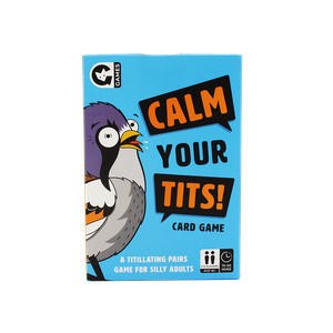 [Calm Your Tits Card Game (Product Image)]