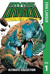 [Savage Dragon: Ultimate Collection (Hardcover) (Product Image)]