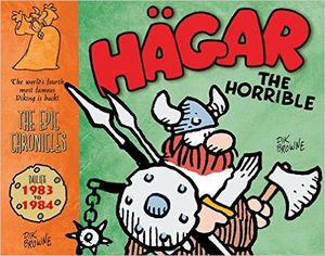 [Hagar The Horrible: Dailies 1983-84: Volume 8 (Product Image)]