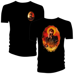 [Good Omens: T-Shirt: Crowley Icon			 (Product Image)]