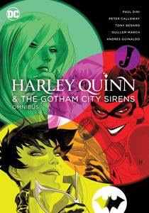 [Harley Quinn & The Gotham City Sirens: Omnibus (2022 Edition Hardcover) (Product Image)]