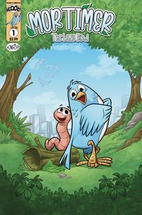[The cover for Mortimer The Lazy Bird #1]