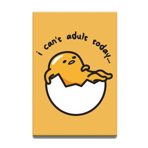 [Gudetama: Magnet: I Can't Adult Today (Product Image)]