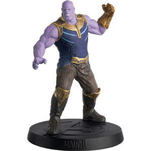 [Marvel Movie: 1:16 Scale Figurine Magazine Special: Thanos (Product Image)]