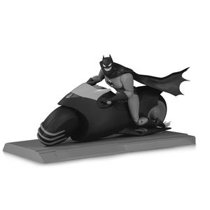 [Batman: The Animated Series: Action Figure Set: Batcycle & Batman (Product Image)]