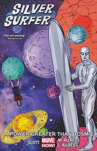 [Silver Surfer: Volume 5: Power Greater Than Cosmic (Product Image)]