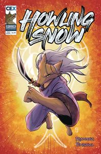 [Howling Snow: Kung Fu Fable: One Shot (Cover B Ng) (Product Image)]