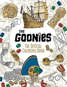 [The Goonies: The Official Coloring Book (Product Image)]