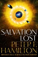 [Peter F Hamilton signing Salvation Lost (Product Image)]