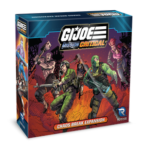 [G.I. Joe: Mission Critical: Chaos Break: Expansion (Product Image)]